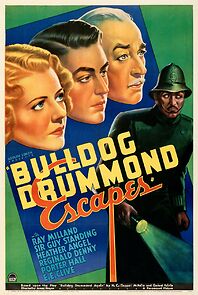 Watch Bulldog Drummond Escapes