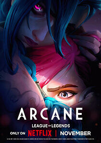 Watch Arcane: League of Legends