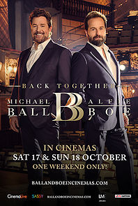 Watch Michael Ball & Alfie Boe Back Together