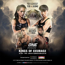Watch ONE Championship 64: Kings of Courage (TV Special 2018)