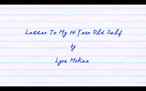 Watch Letter to my 14 year old self (Short 2016)