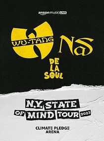 Watch Amazon Music Live: Wu-Tang Clan, Nas, and De La Soul's 'N.Y. State of Mind Tour' (TV Special 2023)