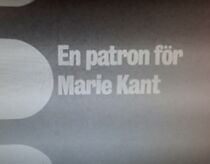 Watch En patron för Marie Kant (Short 1967)