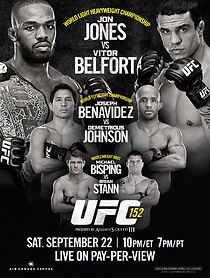 Watch UFC 152: Jones vs. Belfort (TV Special 2012)