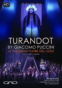 Watch Turandot De Giacomo Puccini Au Gran Teatre Del Liceu
