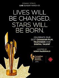 Watch 2016 Canadian Screen Awards