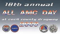 Watch 18th Annual All AMC Day at Cecil County Dragway