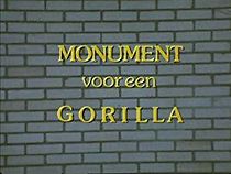 Watch Een monument voor een gorilla