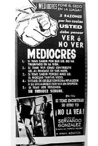 Watch Los mediocres