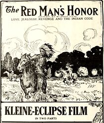 Watch The Red Man's Honor (Short 1912)