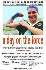 Watch A Day on the Force: Women's Professional Tackle Football