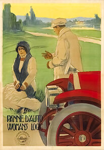 Watch Panne d'auto (Short 1912)